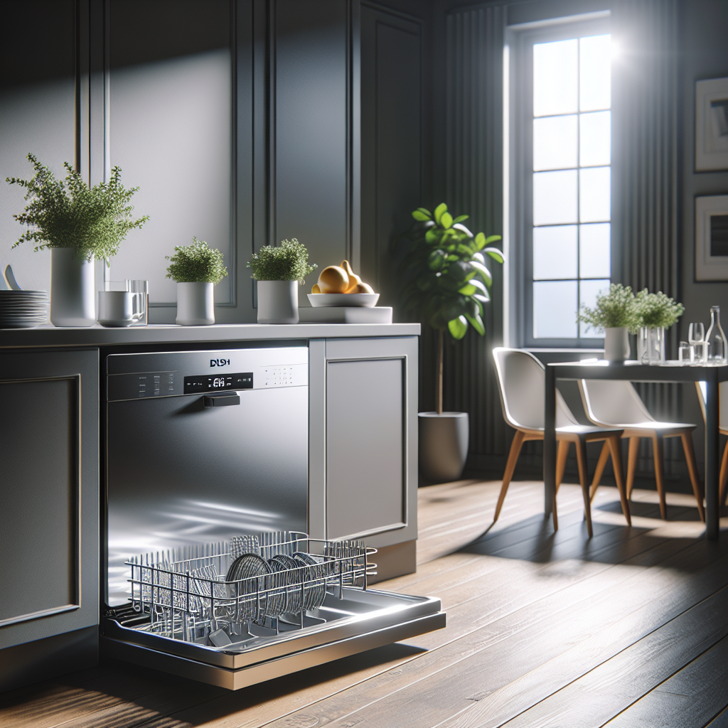 Dishwashers with High-Pressure Wash for Stubborn Stains