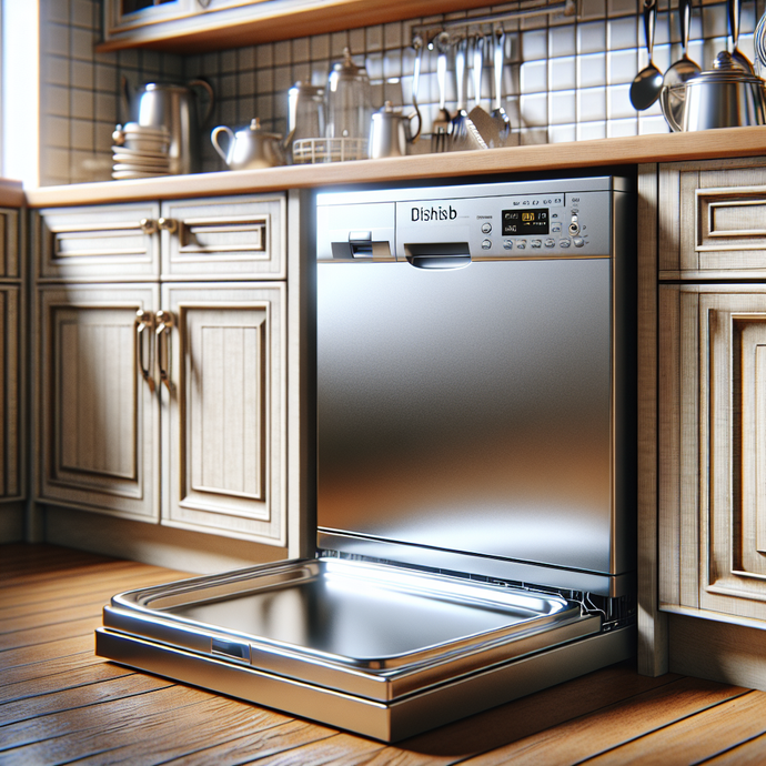 Dishwasher: Tips for avoiding limescale marks on your plates