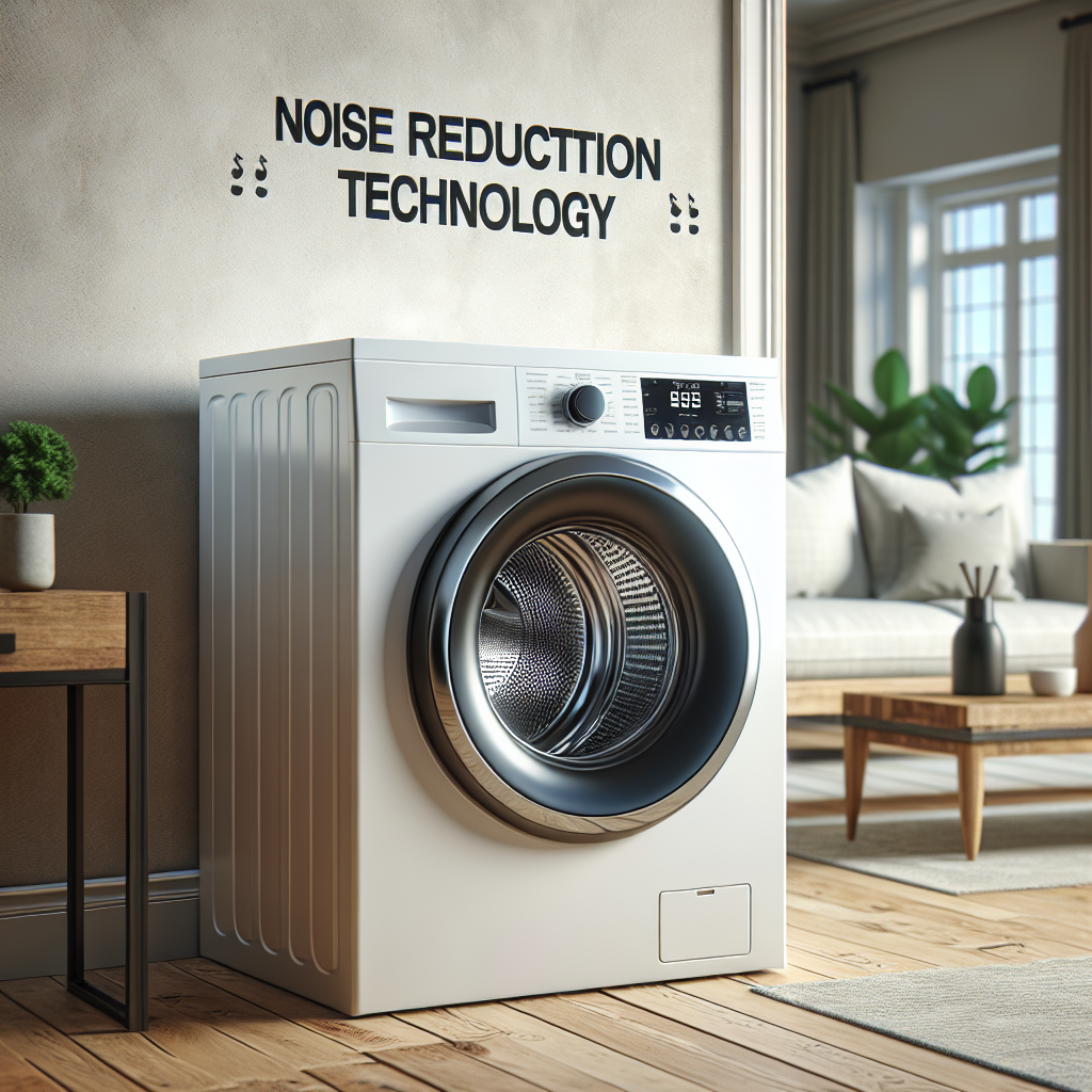 Washing Machines with Noise Reduction Technology: Why Adopt Them?