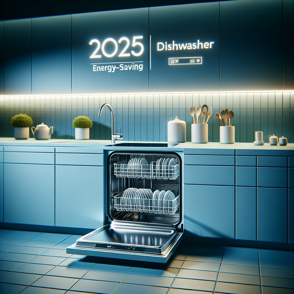 High-Efficiency Dishwashers: The Revolution for 2025