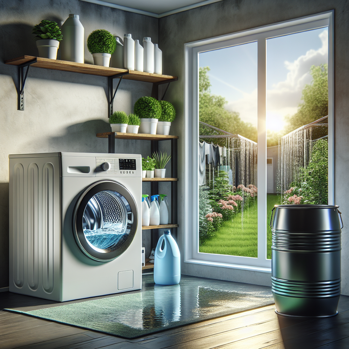 Lave-linge : Comment préserver la qualité de l'eau pour un lavage optimal