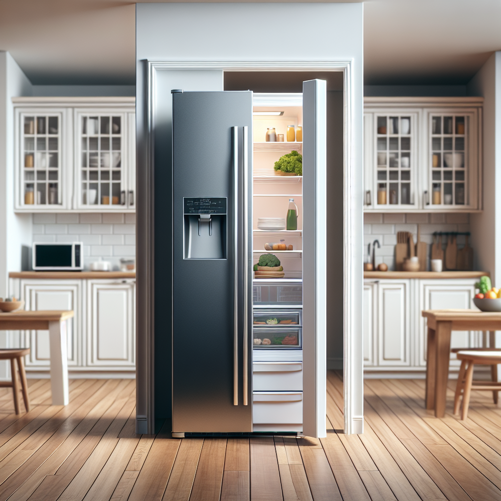 Réfrigérateurs avec congélateurs horizontaux pour un meilleur espace de rangement