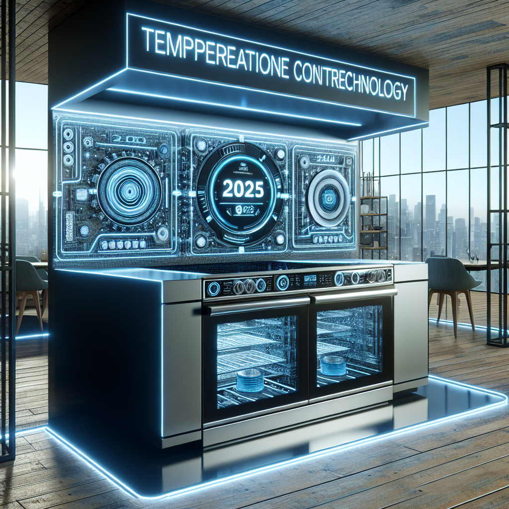 Plaques à induction avec technologie de contrôle de température en 2025