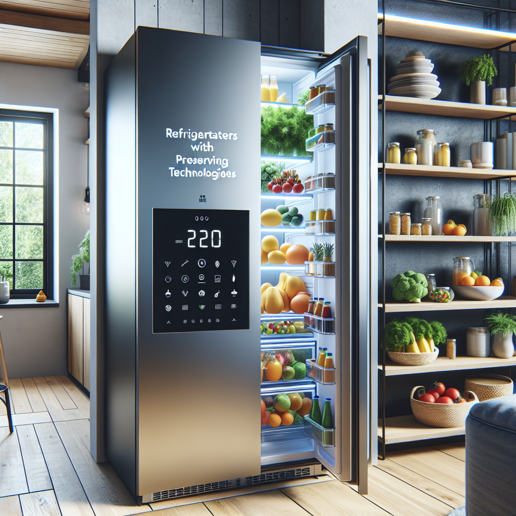 Refrigerators with vitamin-preserving technologies