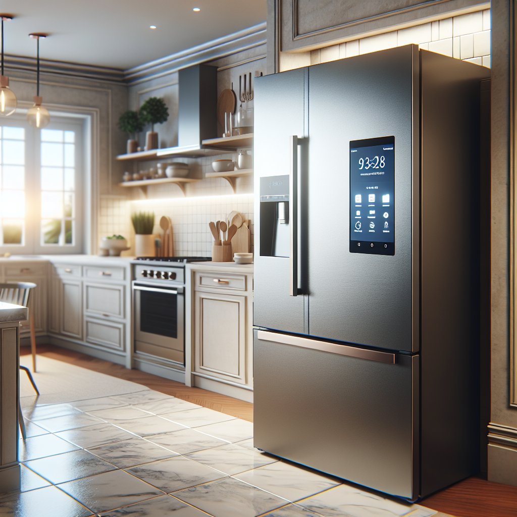 Smart Refrigerators with Mobile Apps