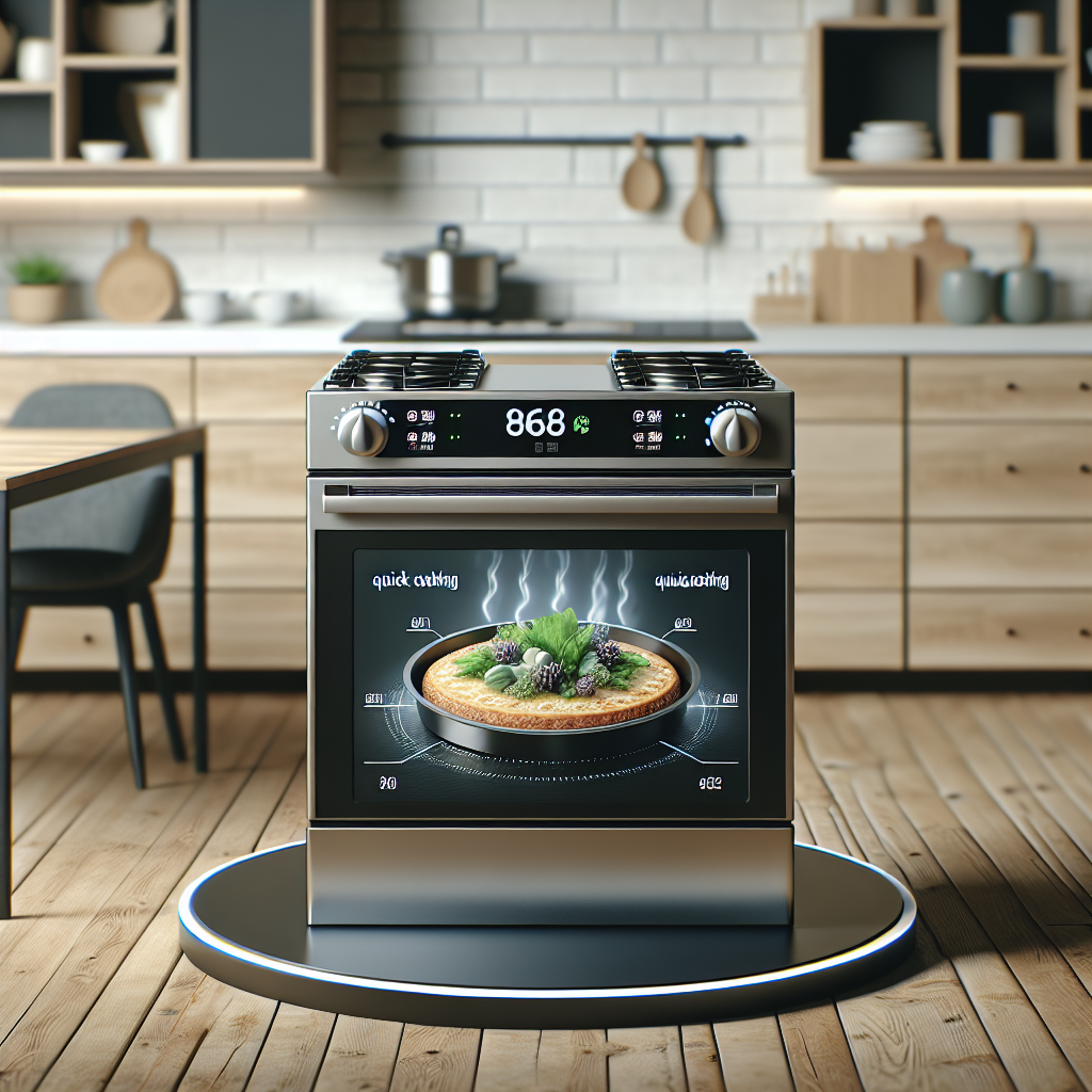 Les meilleures cuisinières électriques avec fonctions de cuisson rapide