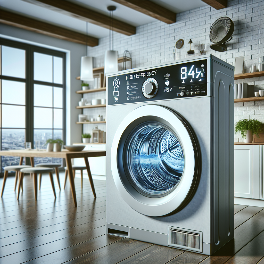 High-Efficiency Washing Machines: Reduce Water and Energy Consumption