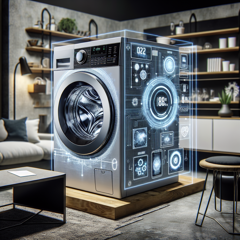 Smart Washers: How Technology Will Improve Models by 2025
