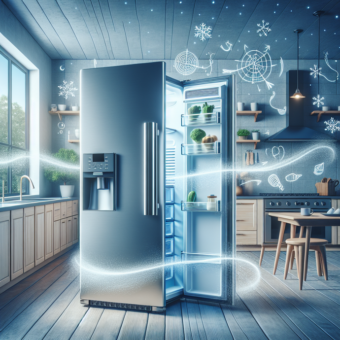 Réfrigérateurs avec Systèmes de Ventilation Améliorés