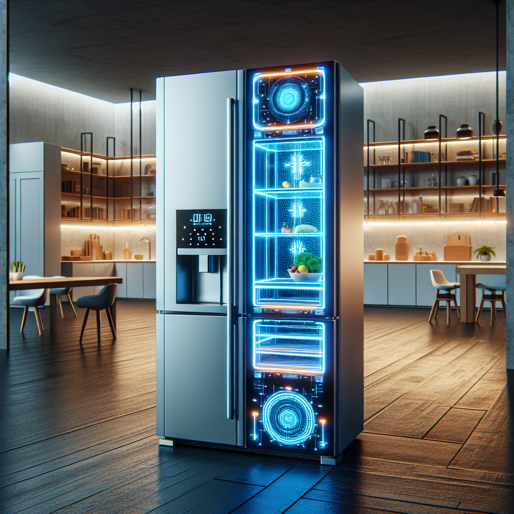 Refrigerators with Hot and Cold Zones: A New Technology for 2025