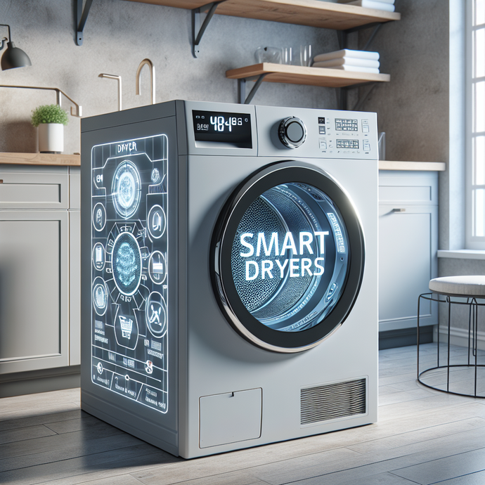 Smart Dryers: How They Adapt to Your Needs