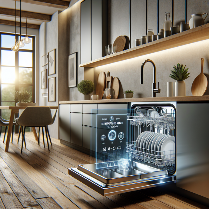 Dishwashers with high-pressure wash technology for perfect results