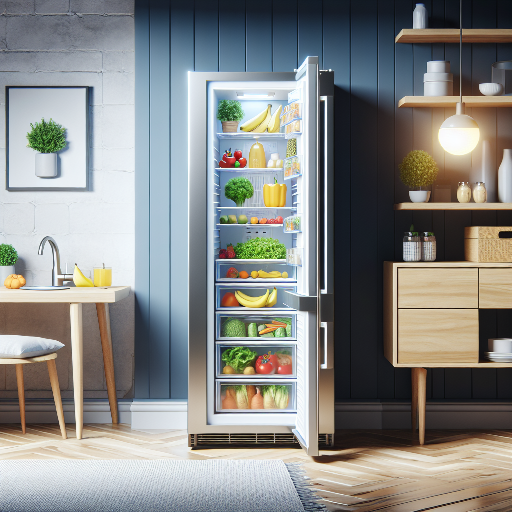 The Benefits of Vertical Freezers for Easy Organization