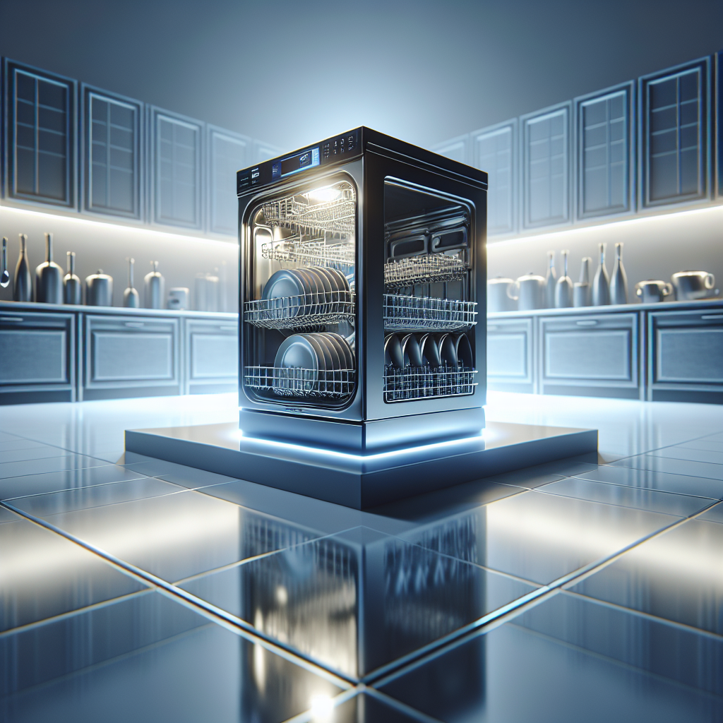 Technologies That Make Dishwashers More Efficient and Quieter