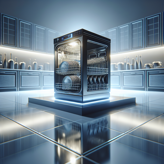 Technologies That Make Dishwashers More Efficient and Quieter