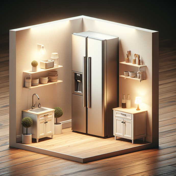 Réfrigérateurs à deux portes : la solution idéale pour les petits espaces