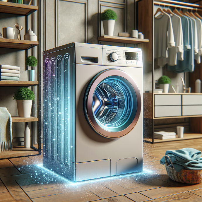 Washing Machines with Built-in Water Filtration Systems: Why Adopt This?
