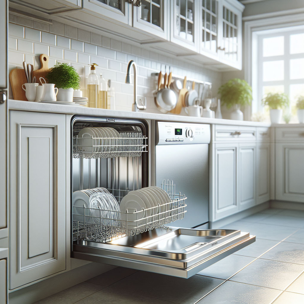 Dishwasher: How to prevent water from stagnating in your appliance after each wash