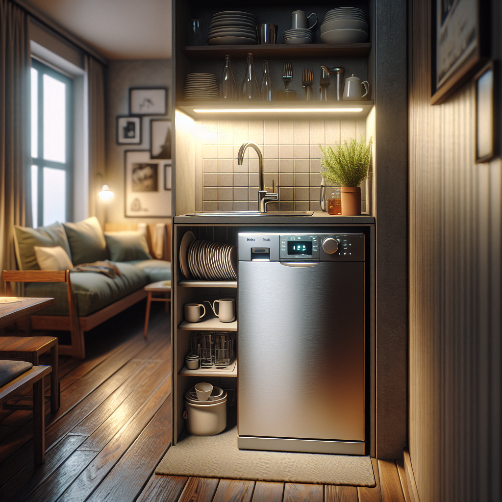 Les avantages d'un lave-vaisselle compact pour les petites cuisines