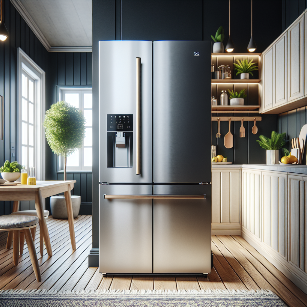 French door refrigerators: practical and stylish