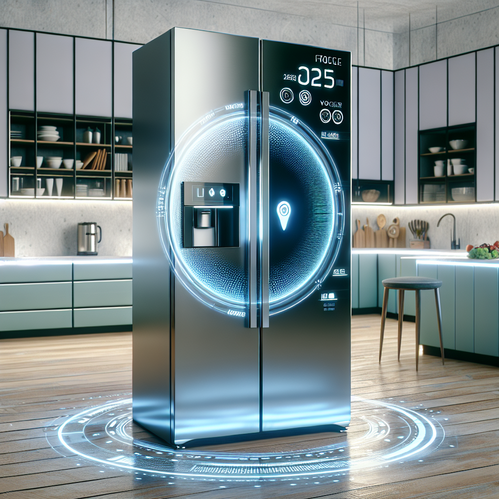Touchscreen Refrigerators and Voice Control in 2025