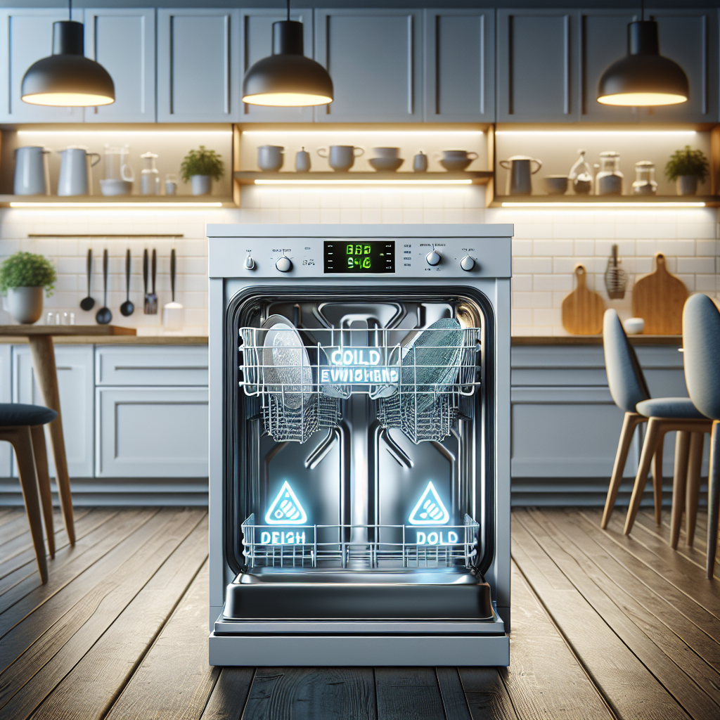 Dishwashers with Cold Wash Cycles to Save Energy