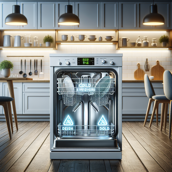Dishwashers with Cold Wash Cycles to Save Energy