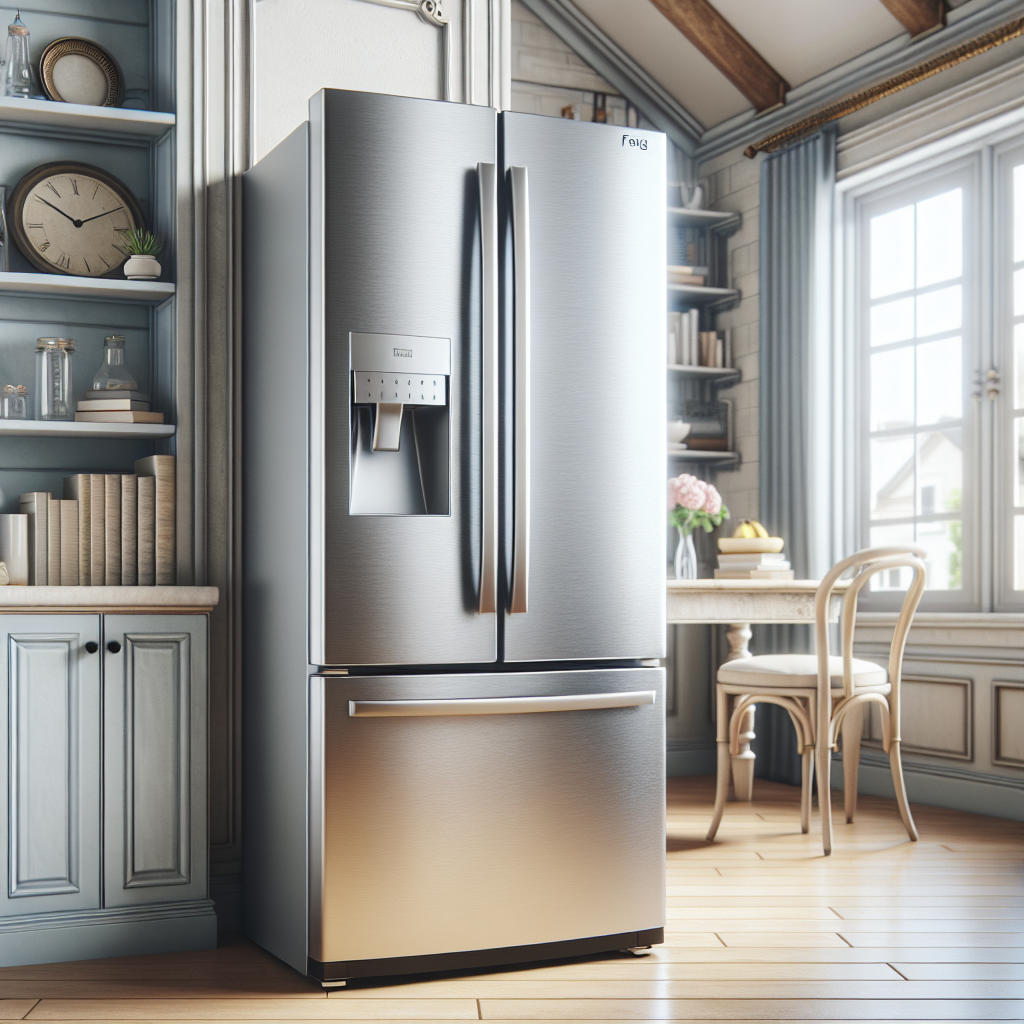French door refrigerators: practical and stylish