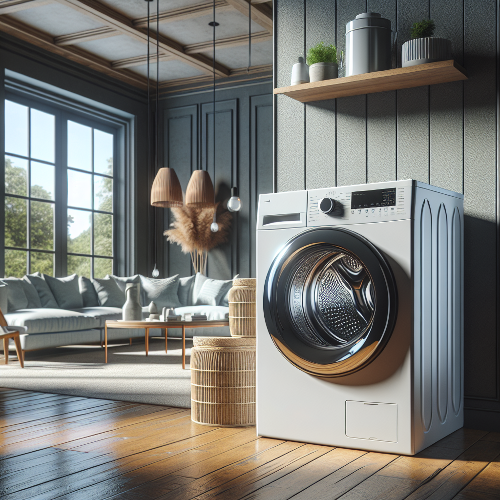 Large Capacity Washers: Perfect for Big Families