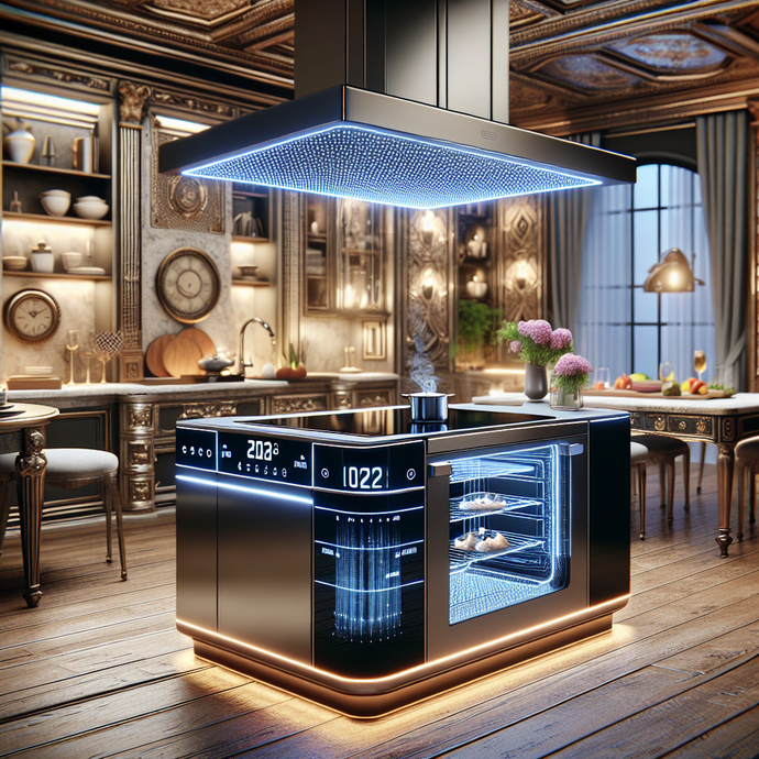 High-End Induction Stoves: An Overview of 2025 Models