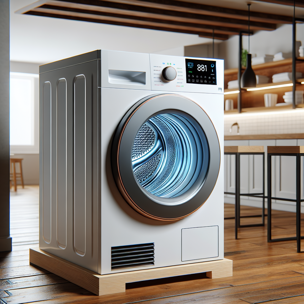 Pourquoi Opter pour un Sèche-Linge à Pompe à Chaleur