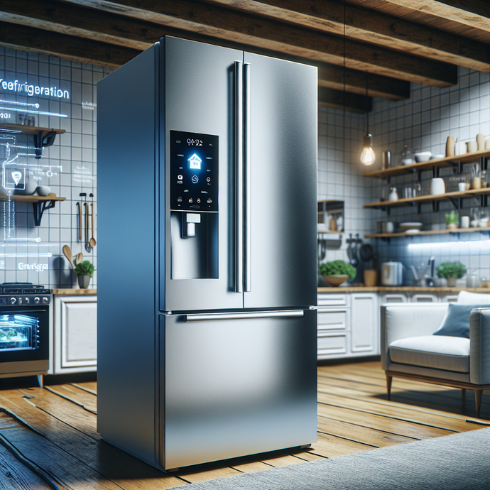 Why Opt for a Smart Refrigerator?