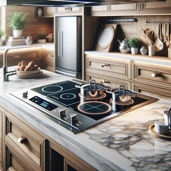 Critères pour choisir une plaque de cuisson avec une zone extensible