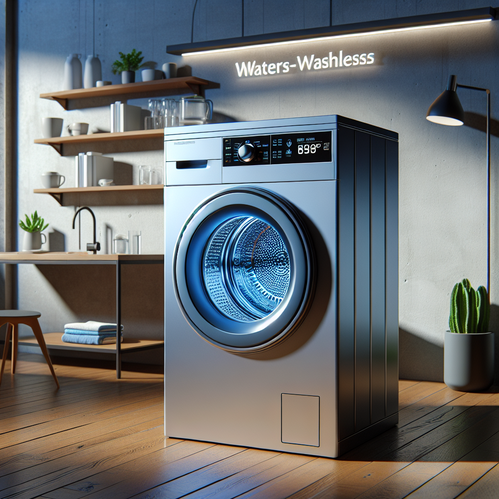 Waterless washers: The revolutionary technology to save water