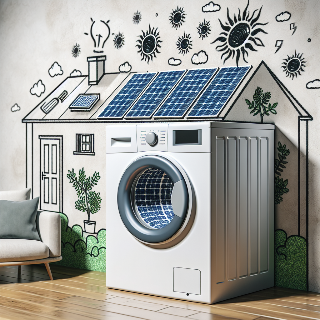 Solar-Powered Dryers: The Future of Laundry Care