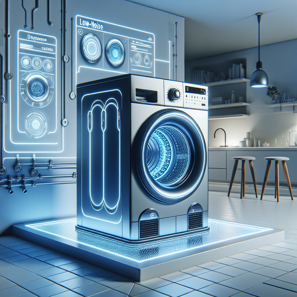 Low-Noise Dryers: The Future of Appliance Technology in 2025