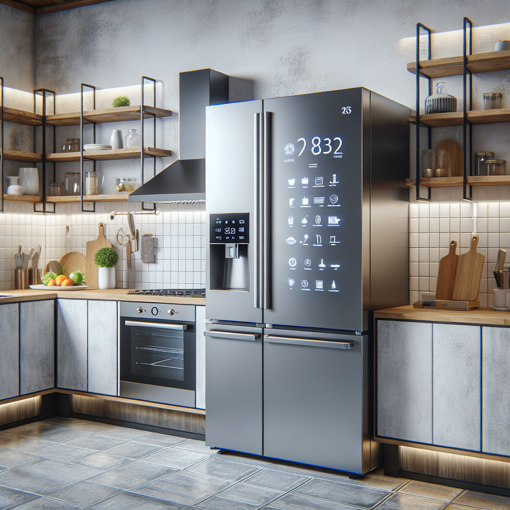 Des réfrigérateurs intelligents pour une cuisine moderne