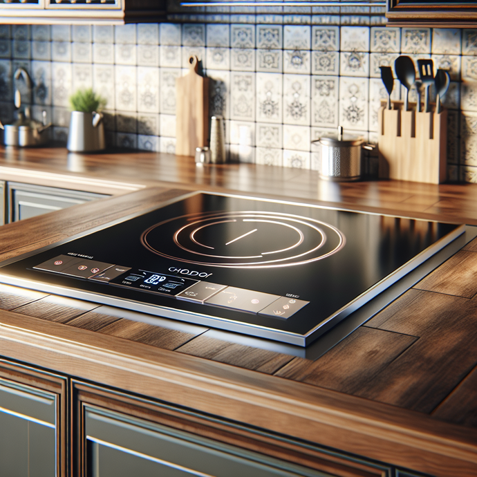 Plaques à Induction avec Contrôles Tactiles : Pour une Expérience de Cuisson Parfaite