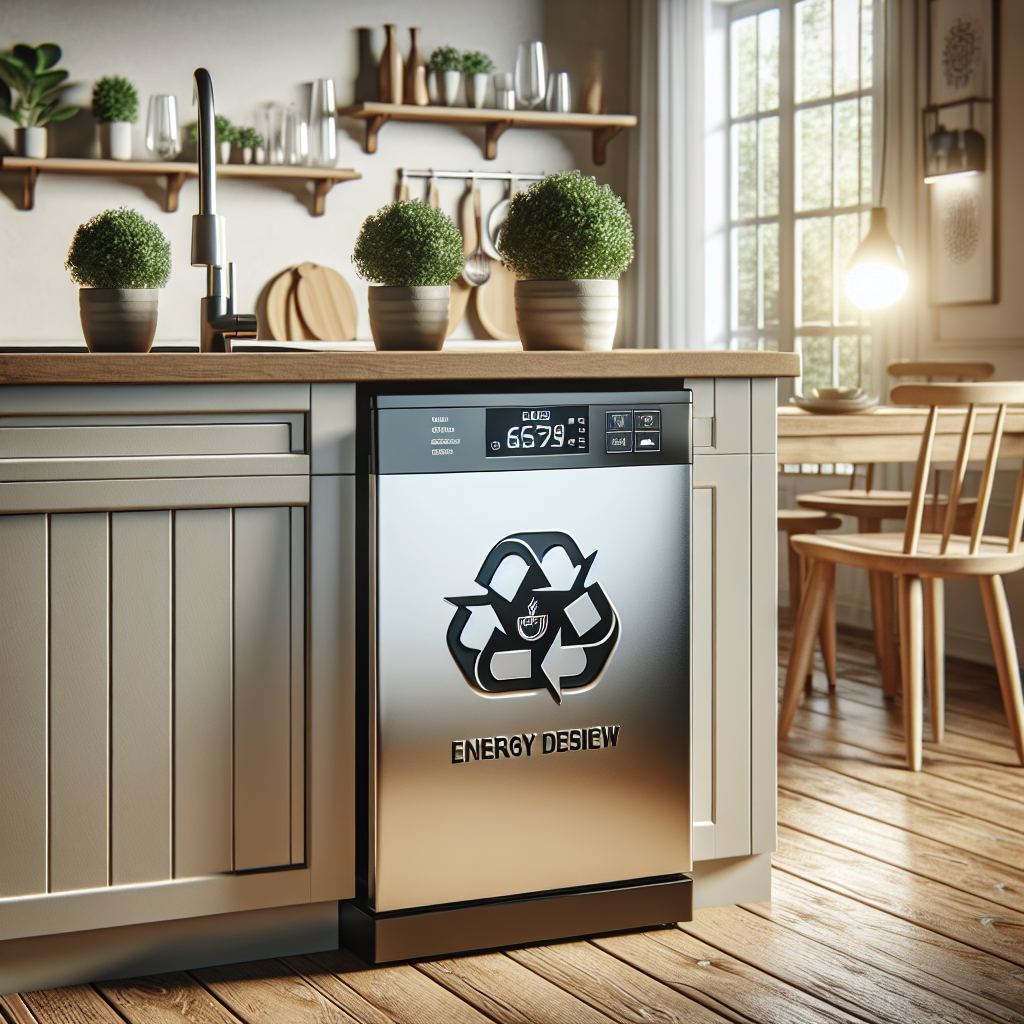 Lave-vaisselle avec des programmes de nettoyage écologiques : Un choix vert
