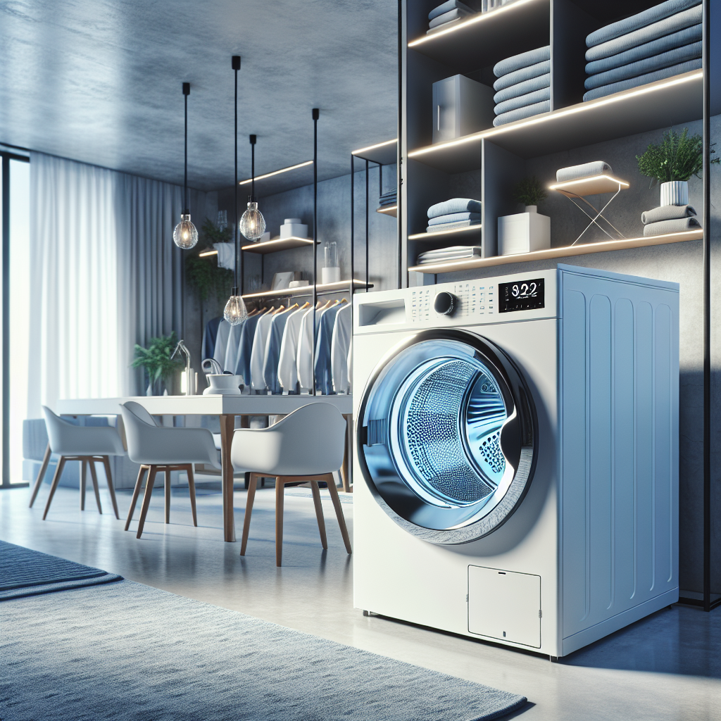 Sèche-linge avec technologie de séchage à basse température pour préserver vos tissus