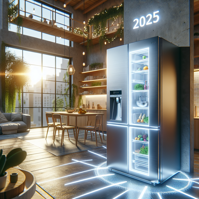 Energy-Efficient Refrigerators for 2025
