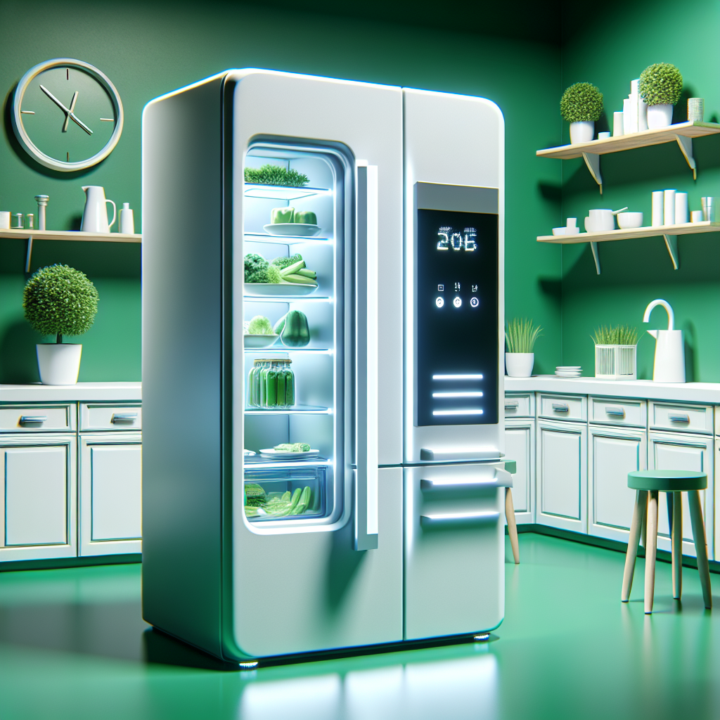 Energy-Efficient Refrigerators: Towards a Greener Future in 2025