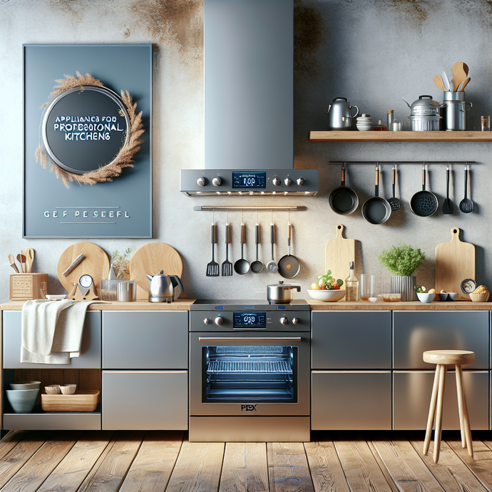 Trends in appliances for professional kitchens