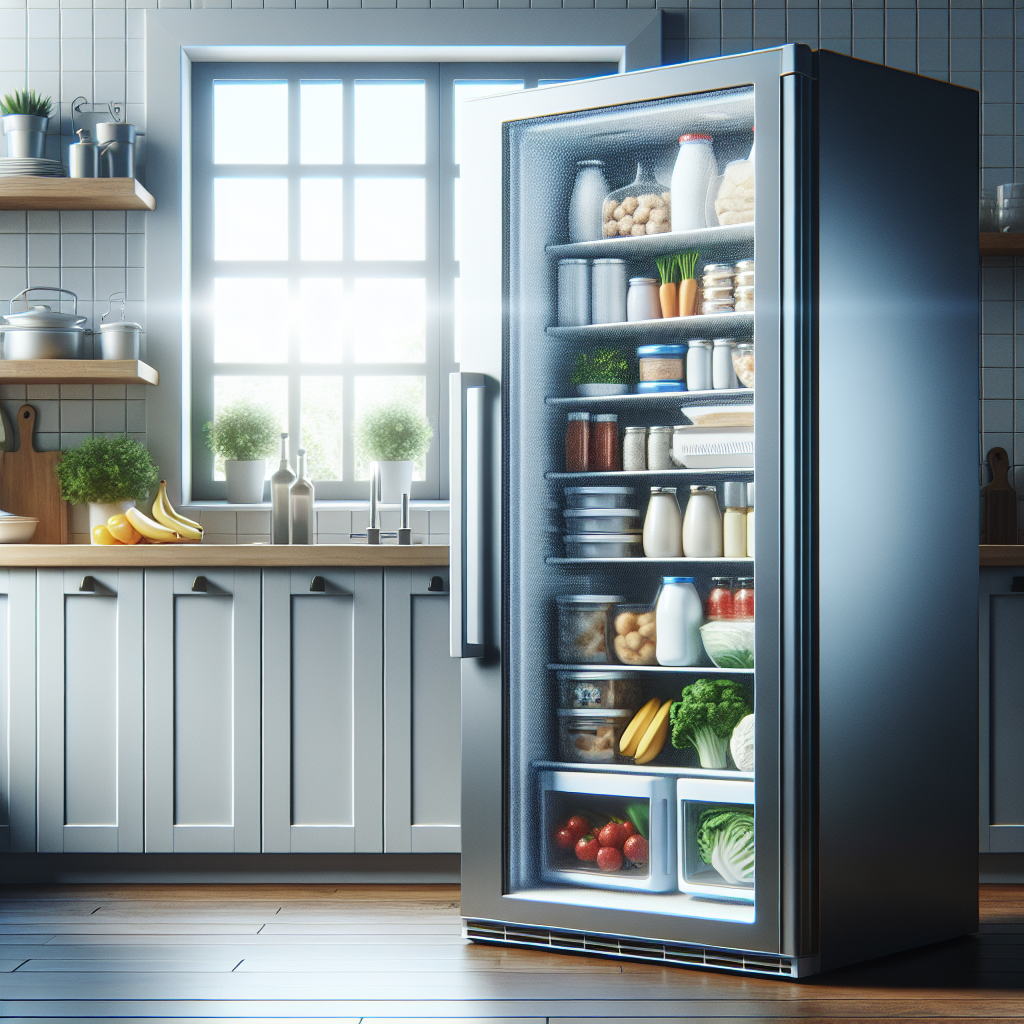 Freezer: Why Organizing Your Freezer Is Essential for Easy Access to Products