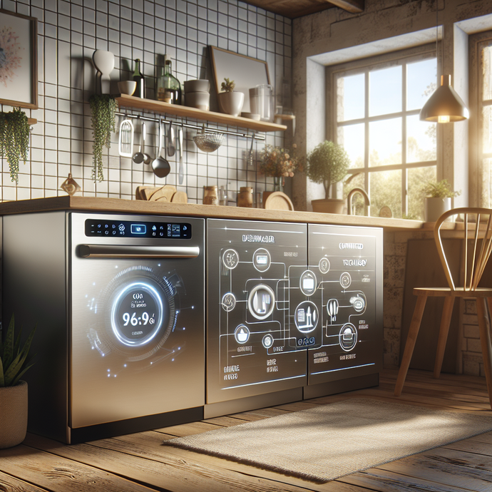 Lave-vaisselle connectés : Comment la technologie transforme vos repas