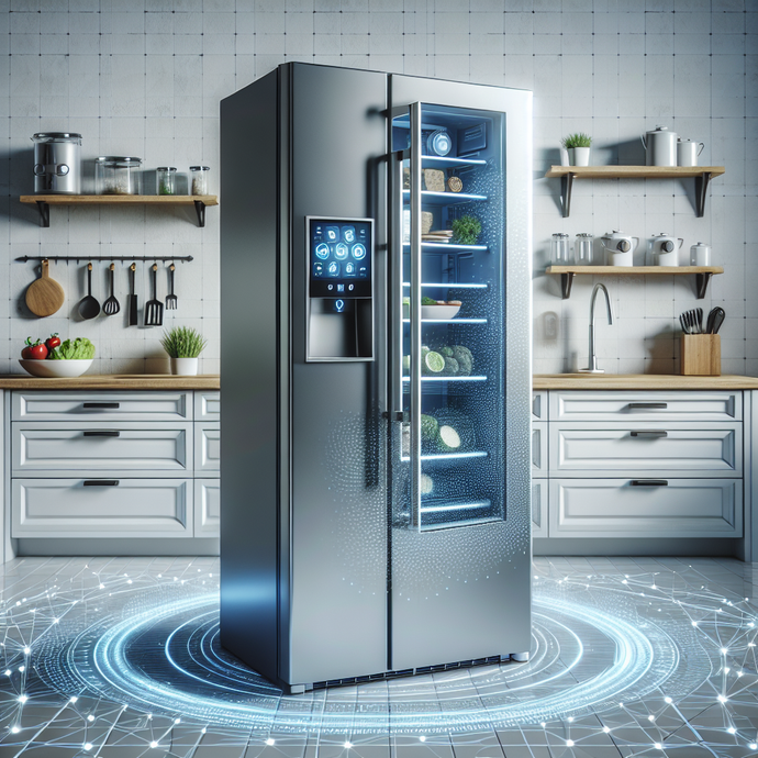 Refrigerators with Electronic Controls: More Precise Food Storage