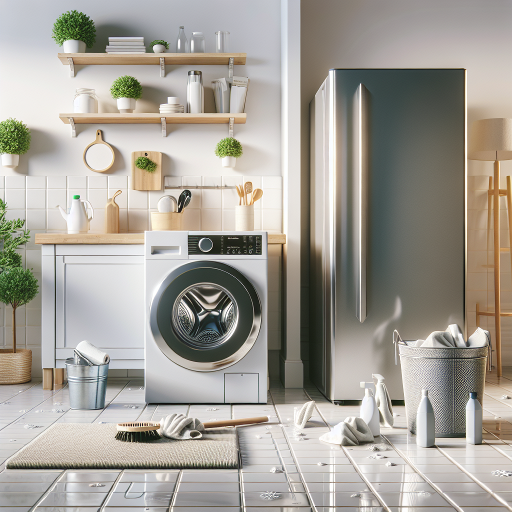Prévention des Mauvaises Odeurs dans Vos Appareils : Astuces de Nettoyage Simples mais Efficaces