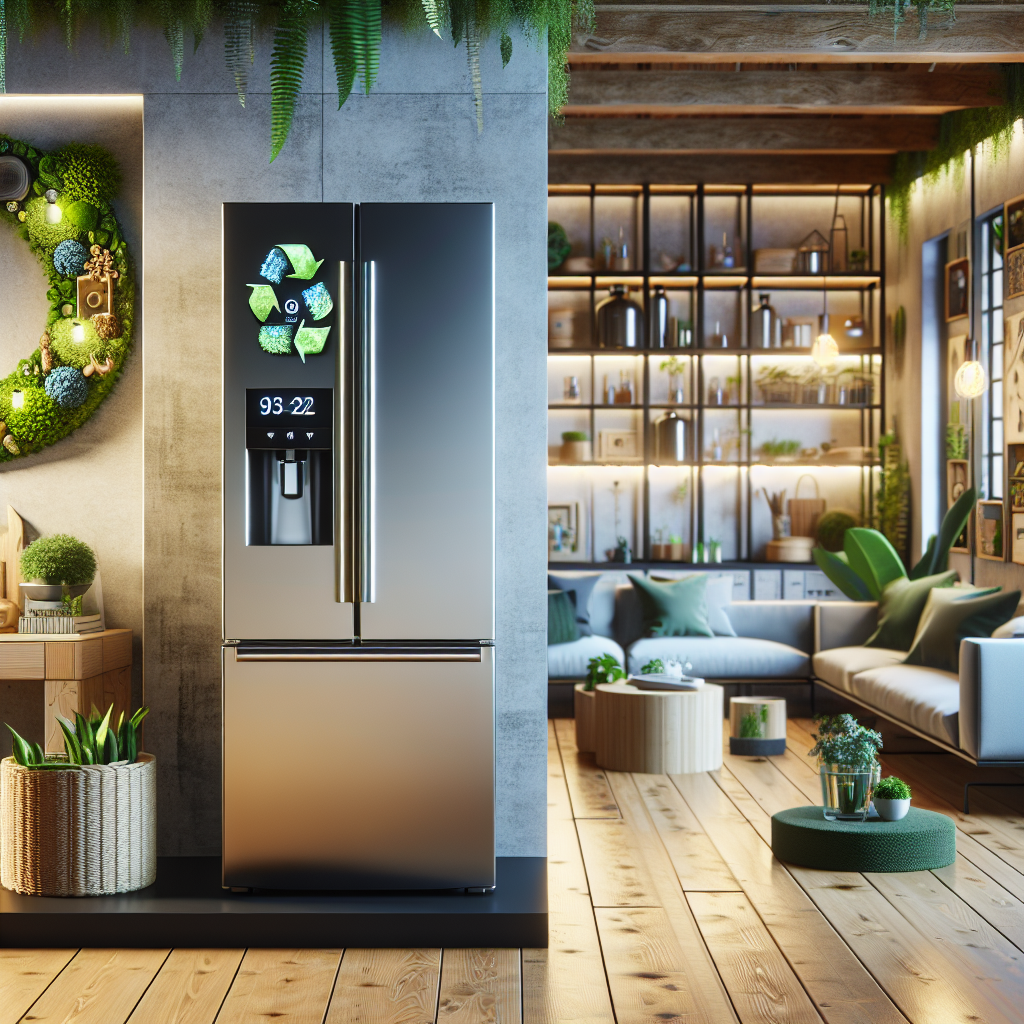 Eco-Friendly Refrigerators: The Next Big Trend