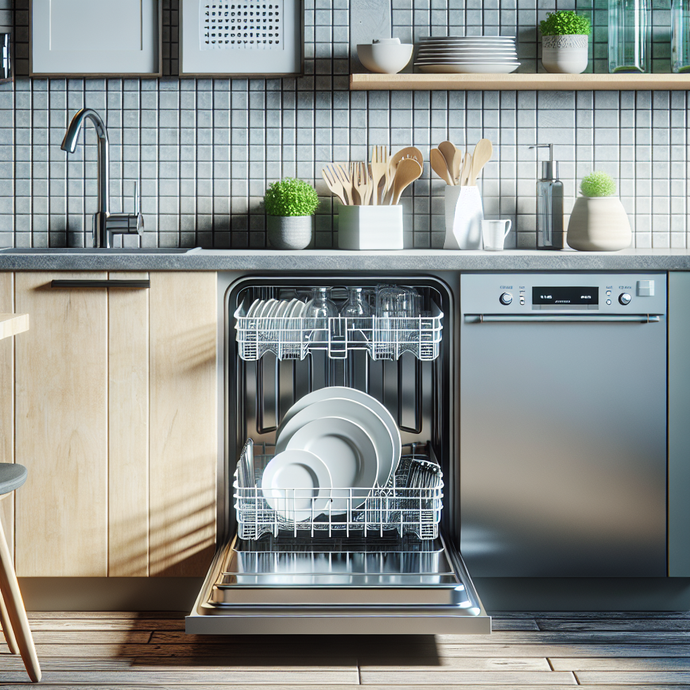 Lave-vaisselle : Comment éviter d'ébrécher vos assiettes dans le lave-vaisselle