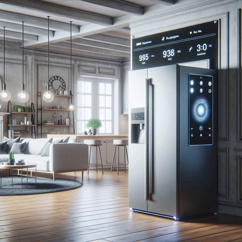 Réfrigérateurs Intelligents avec Télécommande